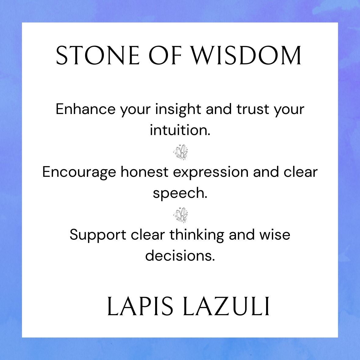 Lapis lazuli hoop naušnice