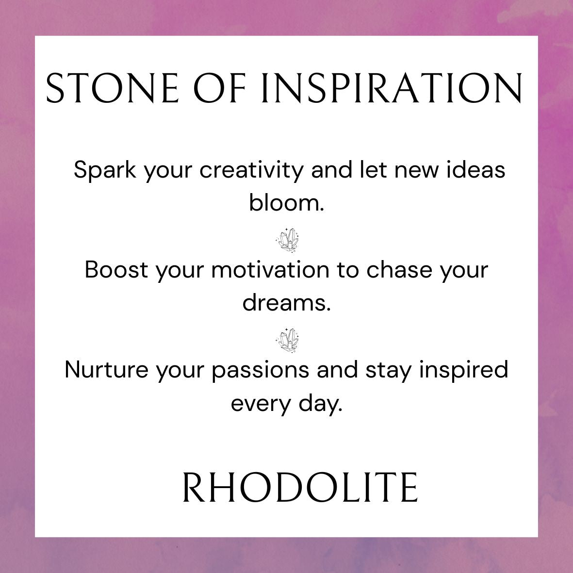 Rhodolite teardrop earrings